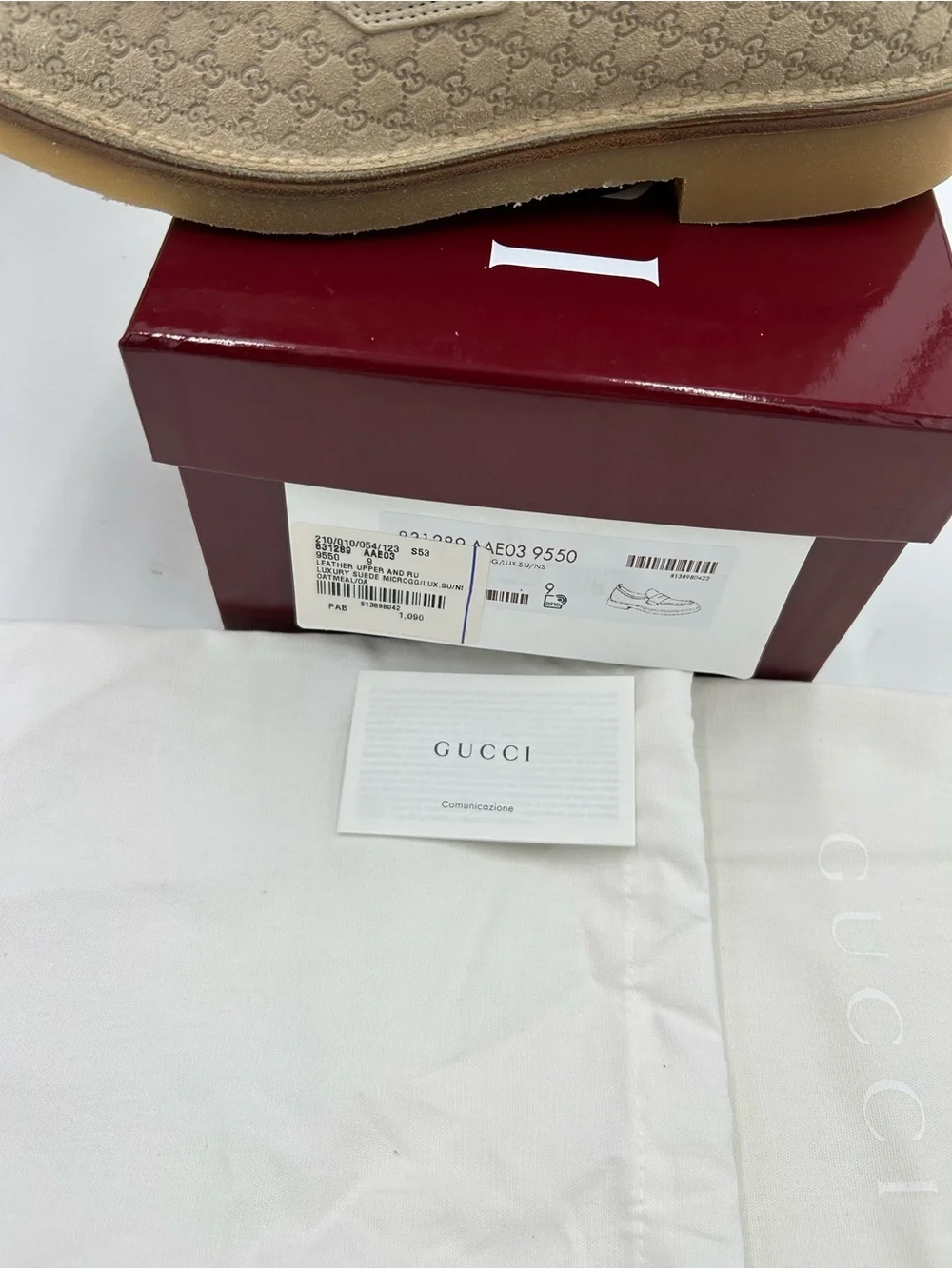 Gucci classic men’s